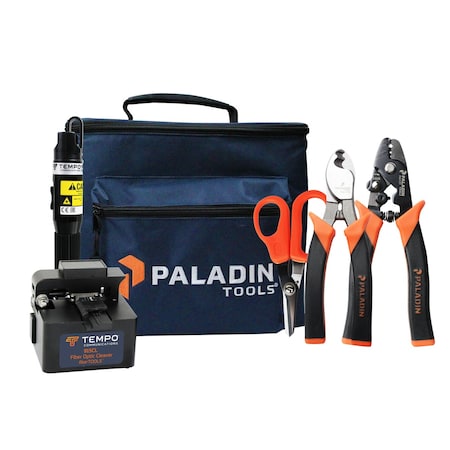 Tempo Communications Fiber Tool Kit, Term FTK-T